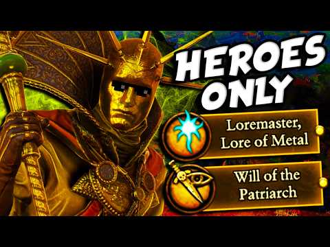 Can You Beat Total Warhammer 3 Using ONLY Heroes As Balthasar Gelt?