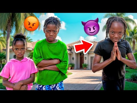 Super Siah RUINS His Lis Sis Play Date *Ends Badly*