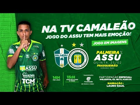 PALMEIRA X ASSU  | CAMPEONATO POTIGUAR 2021