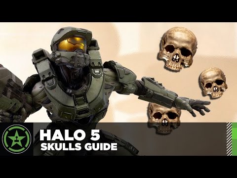 Achievement Guide: Halo 5 - Skull Location Guide
