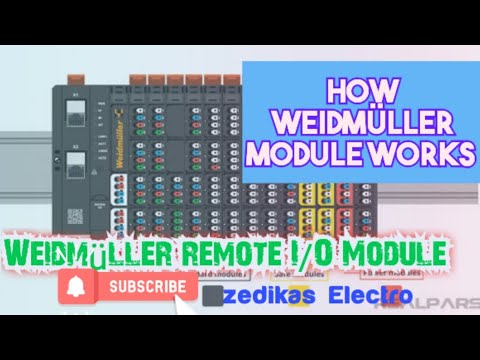 The Features of Industrial Automation: Weidmüller’s u-remote I/O System Explained