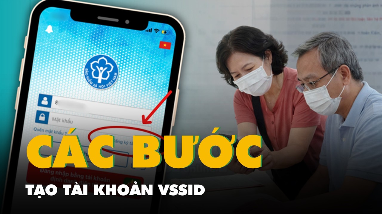 Có thể tạo tài khoản VssID mà không cần đến trực tiếp cơ quan bảo hiểm không?