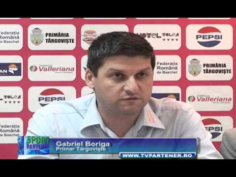 C.S.M. Târgovişte debutează în Euroligă !