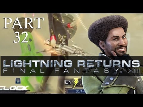 Lightning Returns Final Fantasy XIII Walkthrough Part 32 afro cactuar