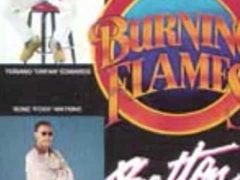 Burning Flames - Gym Jam
