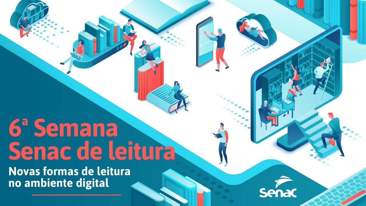 A experiência de leitura e escrita no universo digital: Senac, Senai e Sesi