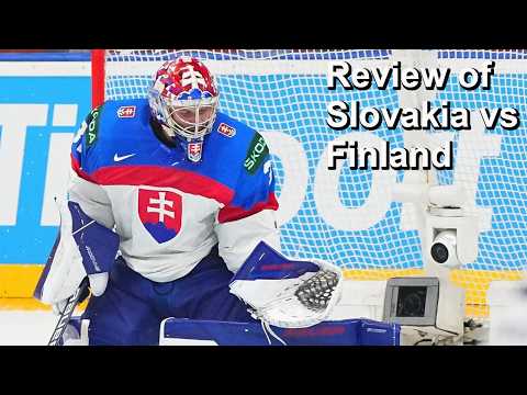 Olympic Review: Slovakia vs Finland