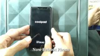 Coolpad Note 5 Lite   Pattern Lock remove Or Unlock By HardReset