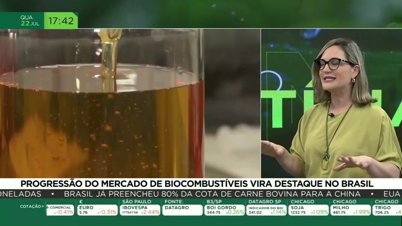 Progressão do mercado de biocombustíveis vira destaque no Brasil