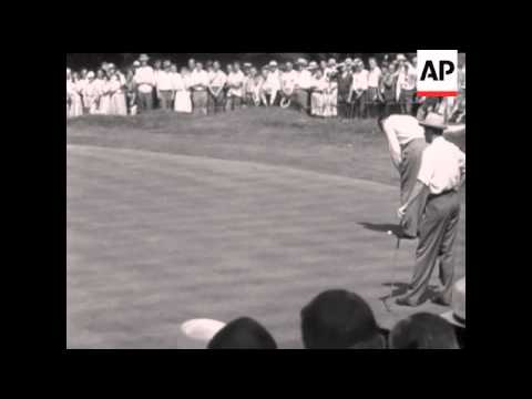 U S OPEN GOLF - NO SOUND