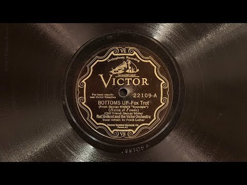 Bottoms Up • Nat Shilkret and the Victor Orchestra (EMG Mark IX Gramophone)
