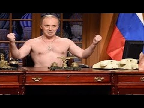 Vladimir Putin Cold Open - SNL 1/23/2017