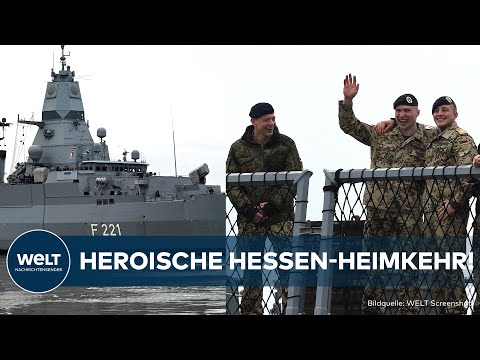 Video Thumbnail: FREGATTE HESSEN: Einsatz abgeschlossen! | Erfolgreicher Kampfeinsatz im Roten Meer beendet!