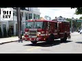 Boston Fire Truck Responding Ex Engine 21