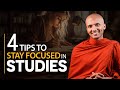 4 Proven Tips To Stay Focused And Ace Your Studies Buddhism In English