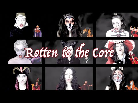 Rotten to the Core (Feat. Disney Villains) | Georgia Merry