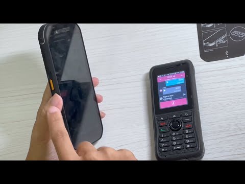 CAT S42 - Walkie Talkie Phone with VoicePing