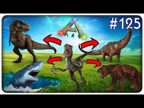 IL DINOSAURO CHE PUÒ TRASFORMARSI IN QUALUNQUE ANIMALE | Ark Survival Evolved - ep. 125 [ITA]