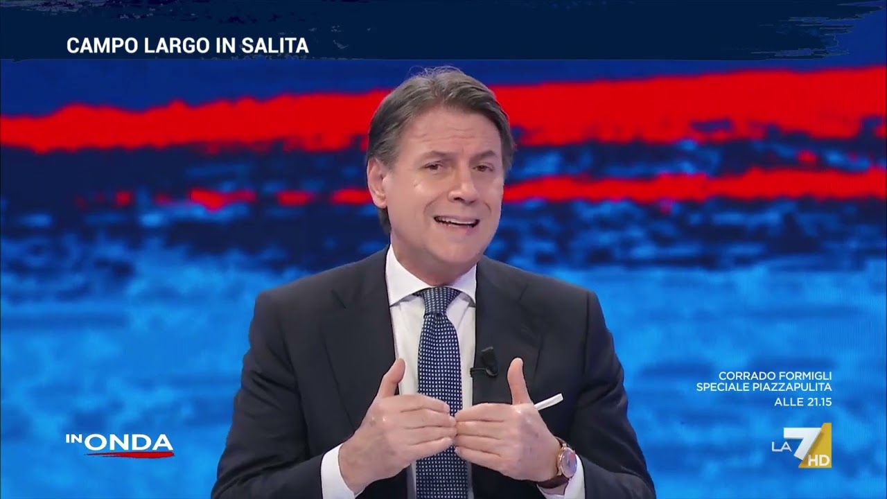Campo largo, Conte: "Renzi? Si valuterà, altri cinque anni di Meloni sono preoccupanti"