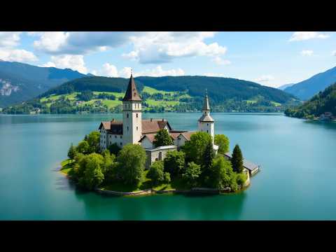 Flying Over Switzerland | See It Like a Bird! Breathtaking Drone Views 4k 🇨🇭