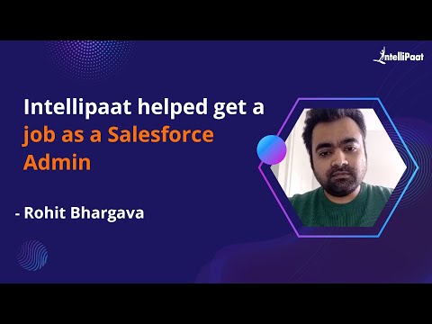 How to become a Salesforce Admin | Got Job Just After 1 Month | Intellipaat Career Transition