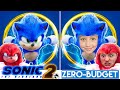 SONIC 2 With ZERO BUDGET! Sonic The Hedgehog Official Trailer MOVIE PARODY By KJAR Crew!