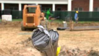 Geothermal Buildings at Elon University