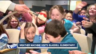 Andy Parker's Weather Machine Visits Blasdell 021317