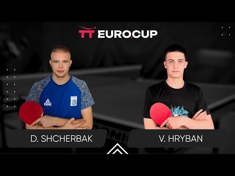 13:15 Denys Shcherbak - Vadym Hryban 14.11.2023 TT Euro.Cup Ukraine Star. Table 4