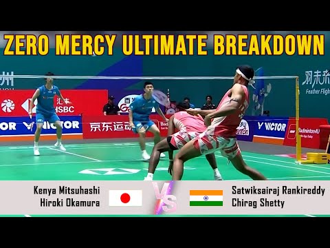 ZERO MERCY ULTIMATE BREAKDOWN | Mitsuhashi/Okamura VS Rankireddy/Shetty