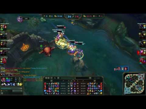 Pentakill by Tiltsday Chicken as Lucian