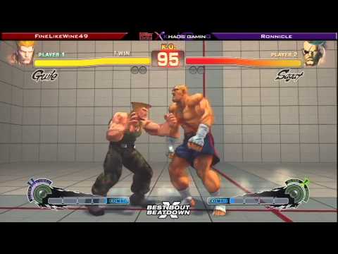 BBBX - AE2012 - FineLikeWine49 (GUI) vs Ronnicle (SAG)
