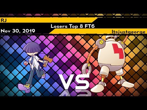 [Tetris] Xeno Puyo Puyo Tetris #2 (Losers Top 8 FT6) - RJ vs Itsjustgeorge