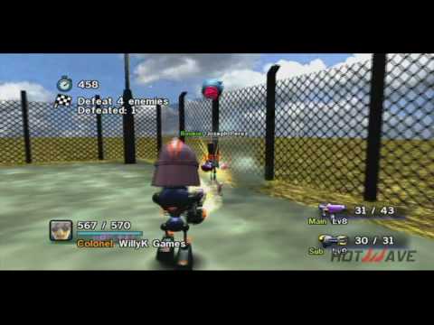 Gamerbots : Third Robot Shooting on Live Xbox 360