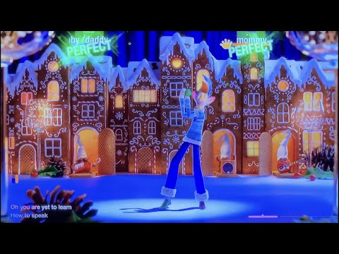 Just Dance 2022 Unlimited: Think About Things - Daói Freyr. New unique Christmas background/New Song