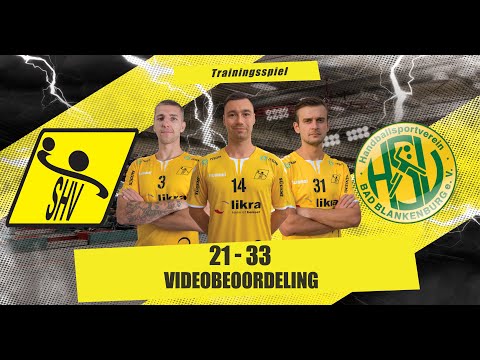 Sonneberger HV - HSV Bad Blankenburg