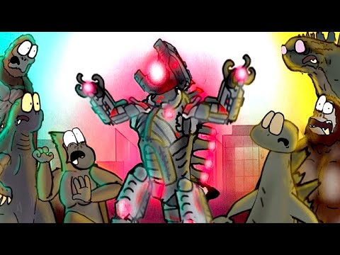 GODZILLA vs MONKEY- Part 15 (SIMPS vs TRIANGLES: Act 2)