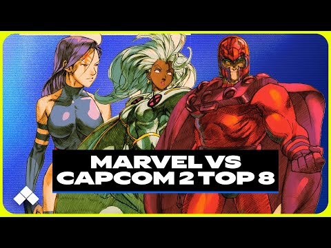 Evo 2025: MARVEL vs. CAPCOM 2 Top 8