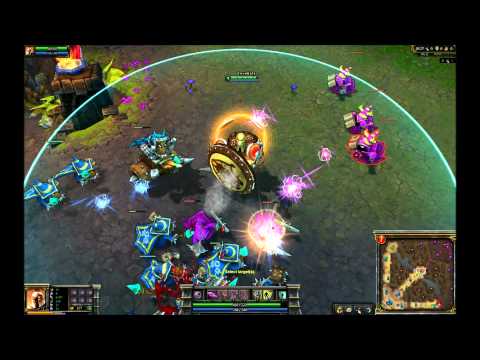 League of Legends: Skin Spotlight - Perseus Pantheon