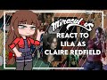 Mlb React To Lila As Claire Redfield MY AU ORIGINAL Mlb X RE 1 1
