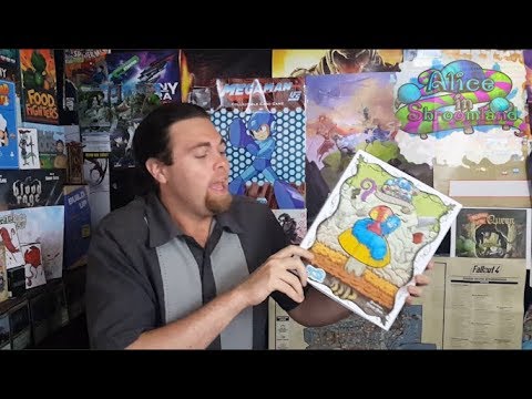Alice in Shroomland - Board Game Review