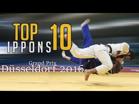 TOP 10 IPPONS | Grand Prix Düsseldorf 2016 | JudoHeroes