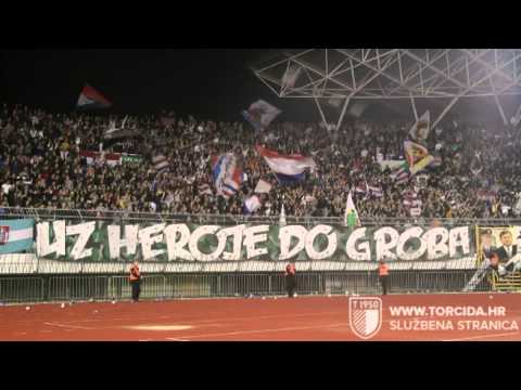 Torcida Split / Hajduk Split - NK Lokomotiva 0:0 (16. kolo MAXtv Prva Liga)