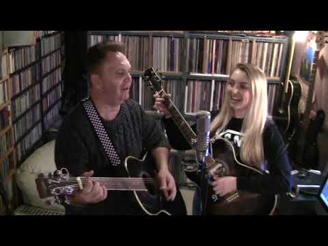 'If I Fell' By The Beatles (Acoustic Cover With My Dad!)