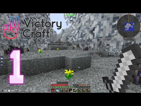 Minecraft VictoryCraft Magic Server - Gameplay Walkthrough Part 1