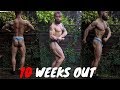 10 WEEKS OUT | 21 WEEKS Dieting | Challenging Moments On Prep
