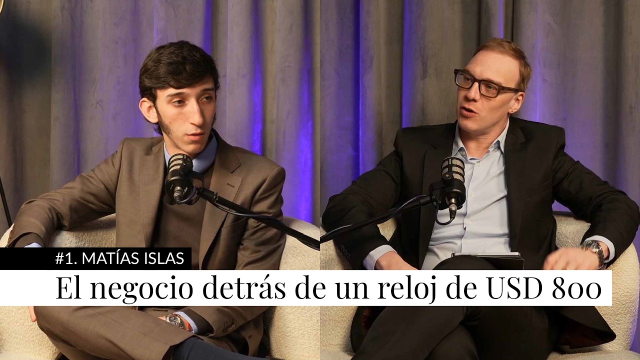 Cómo es emprender vendiendo relojes de USD 800 en Argentina | Matías Islas