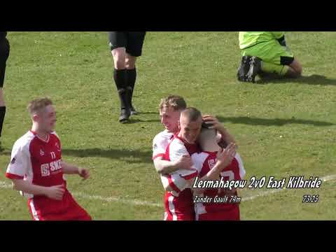 Lesmahagow 3v0 East Kilbride Thistle 15.4.23