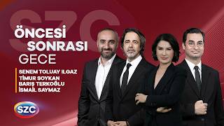 #CANLI Barış Terkoğlu & Timur Soykan & İsmail Saymaz | Öncesi Sonrası Gece