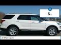 2018 Ford Explorer T8895